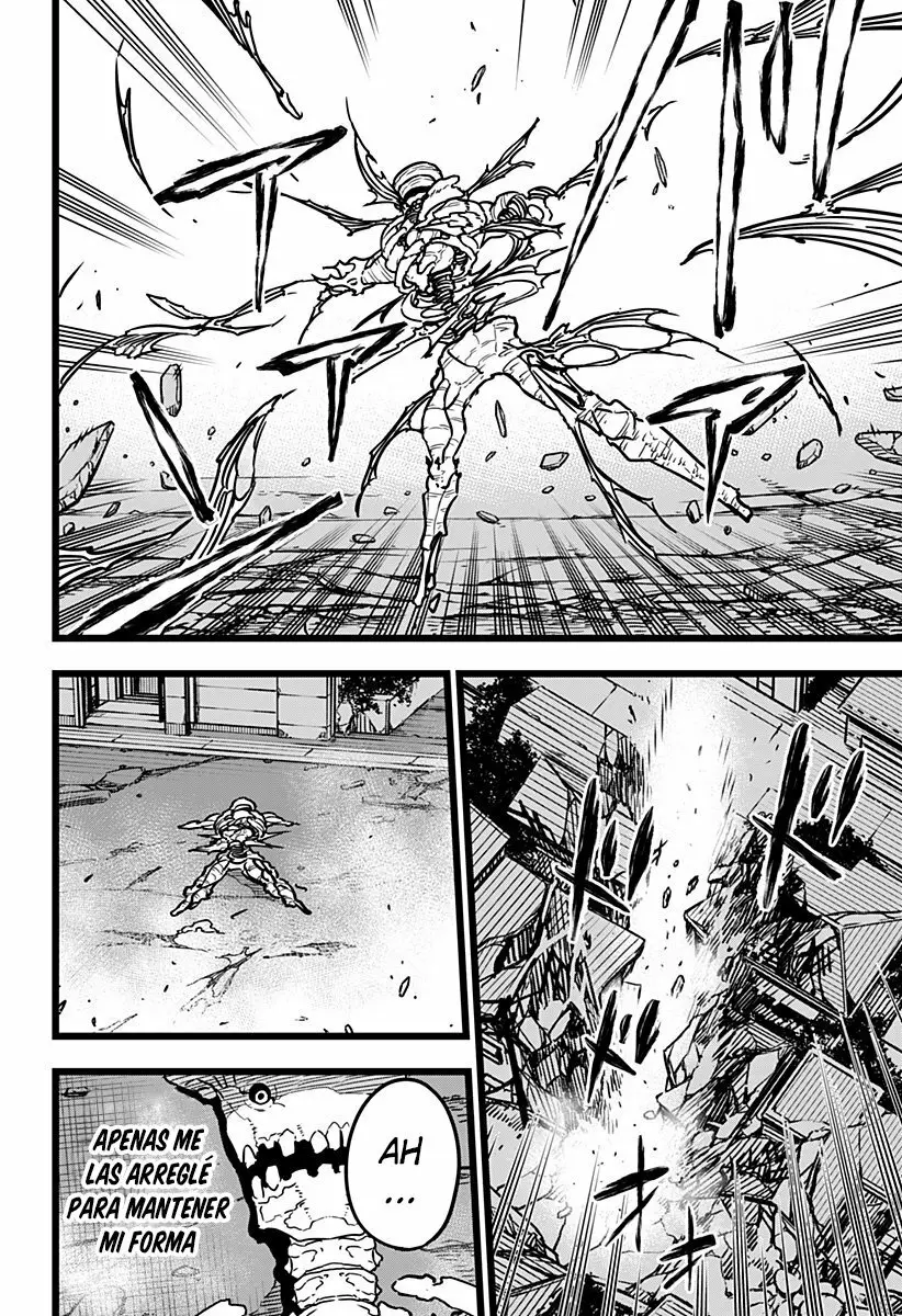 Kaiju No. 8 capítulo 18, página 21