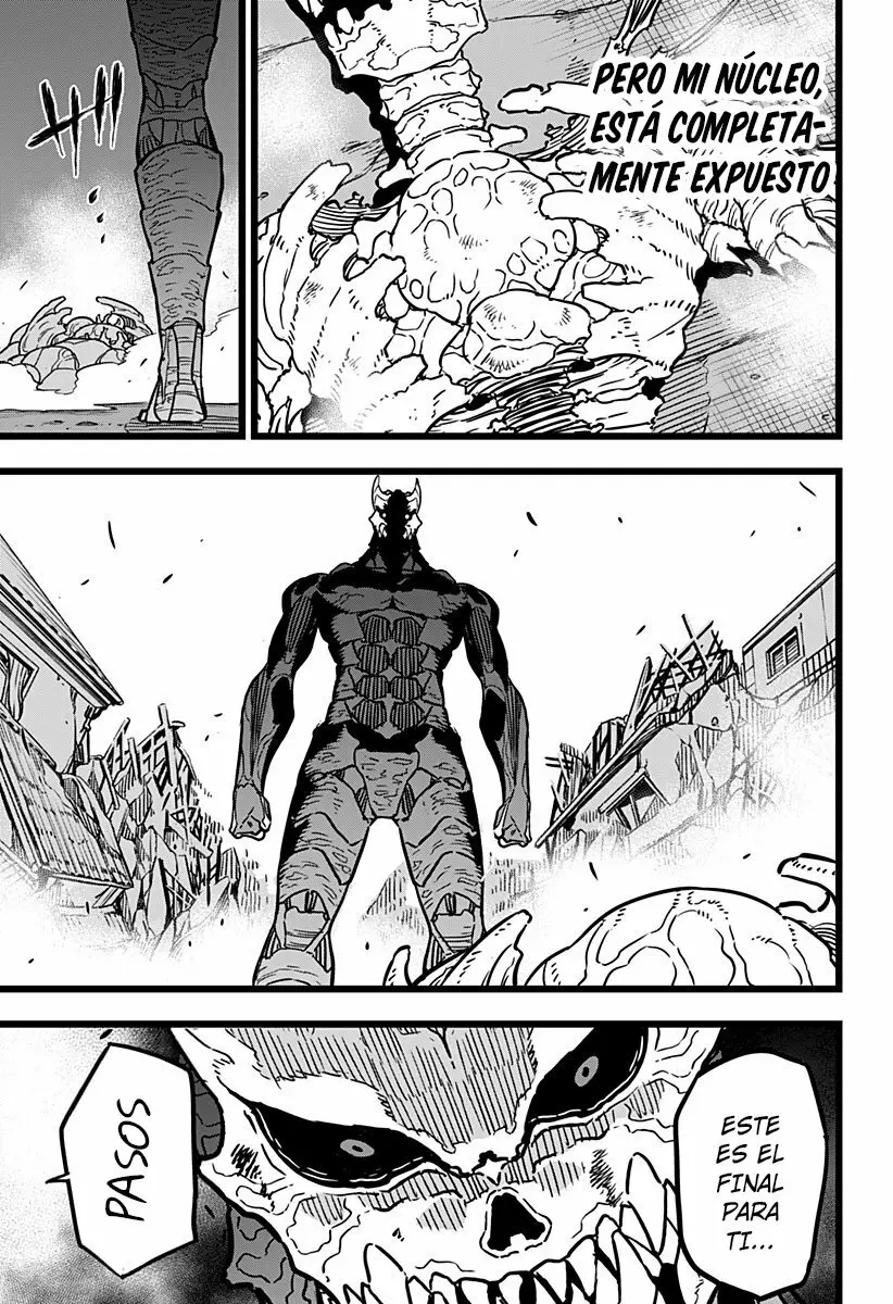 Kaiju No. 8 capítulo 18, página 22