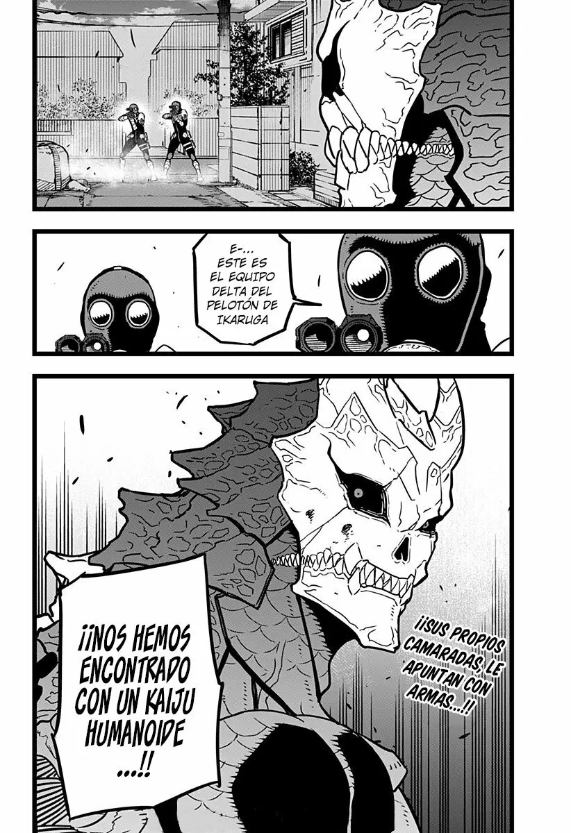 Kaiju No. 8 capítulo 18, página 23