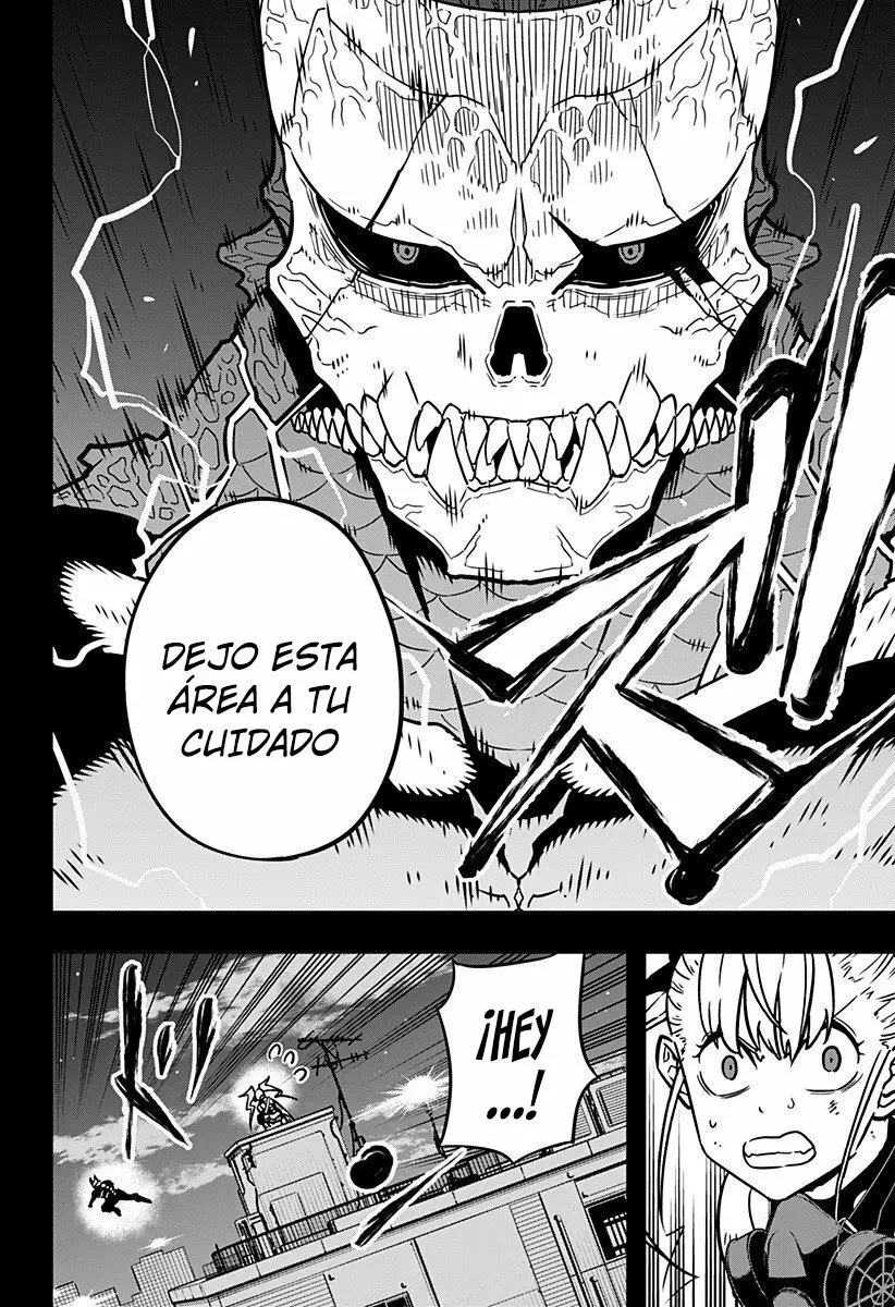 Kaiju No. 8 capítulo 19, página 2