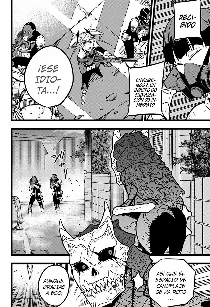 Kaiju No. 8 capítulo 19, página 4