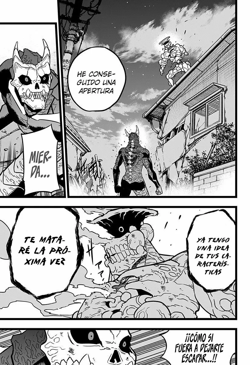 Kaiju No. 8 capítulo 19, página 5