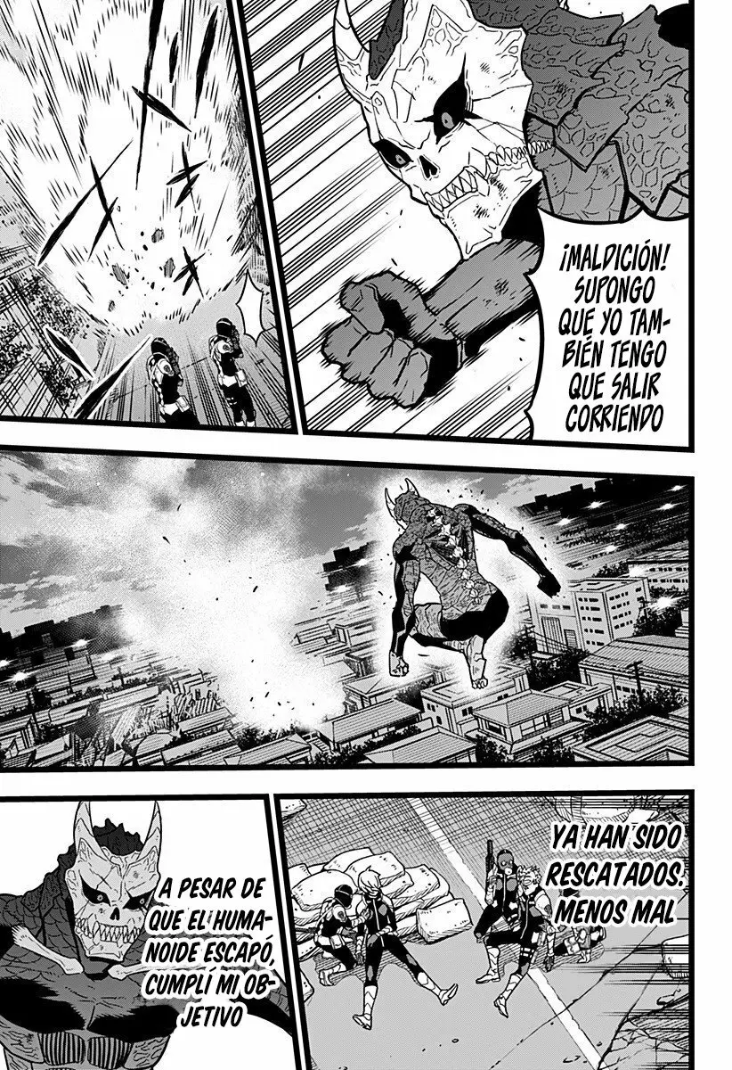 Kaiju No. 8 capítulo 19, página 7