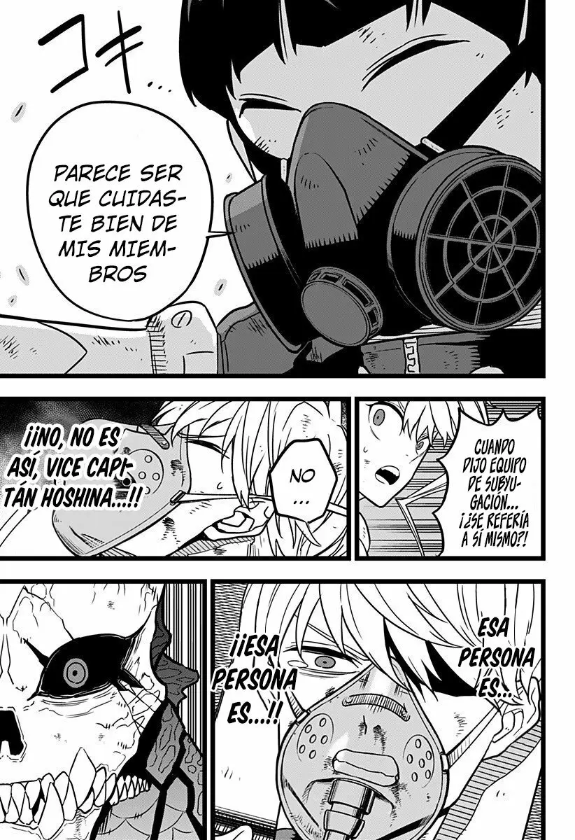 Kaiju No. 8 capítulo 19, página 11