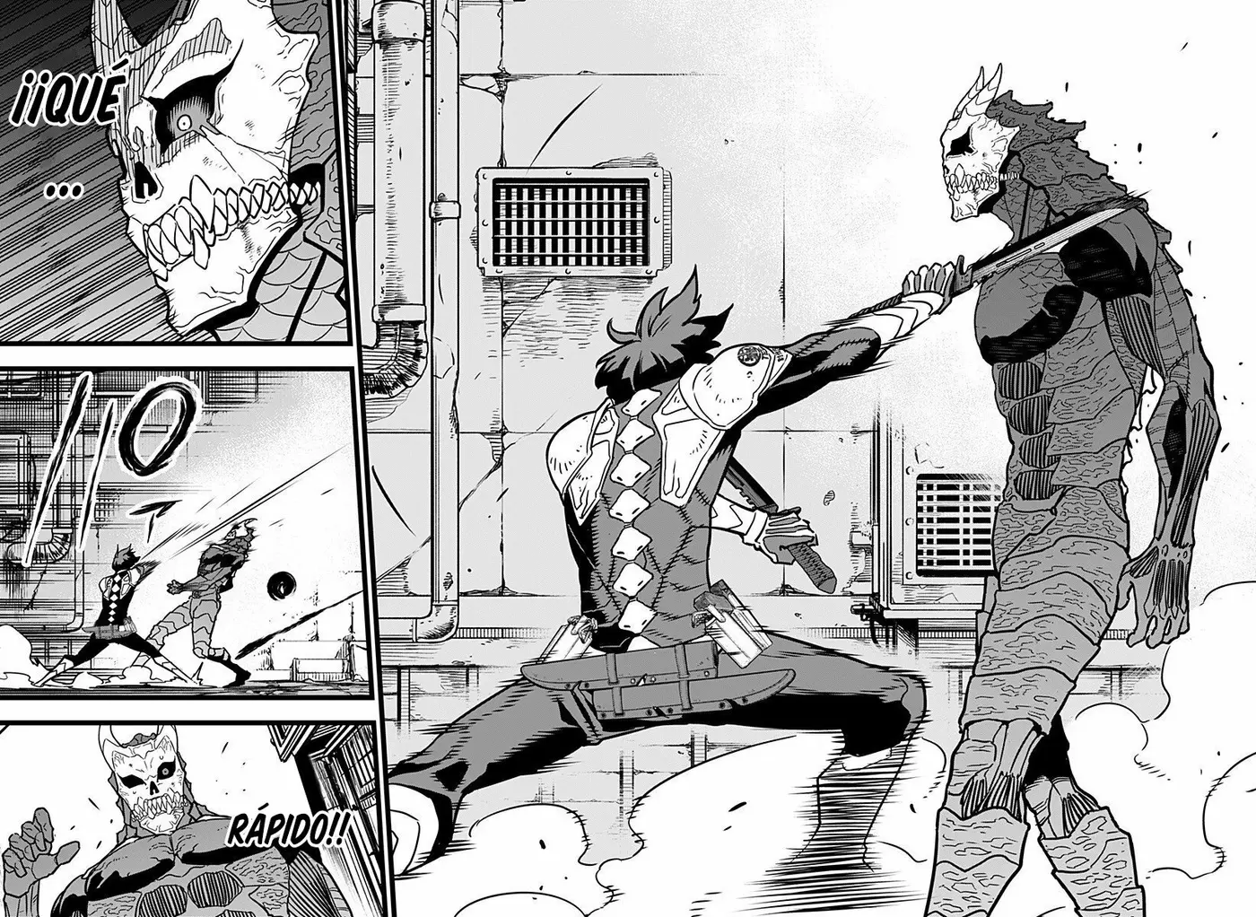 Kaiju No. 8 capítulo 19, página 12