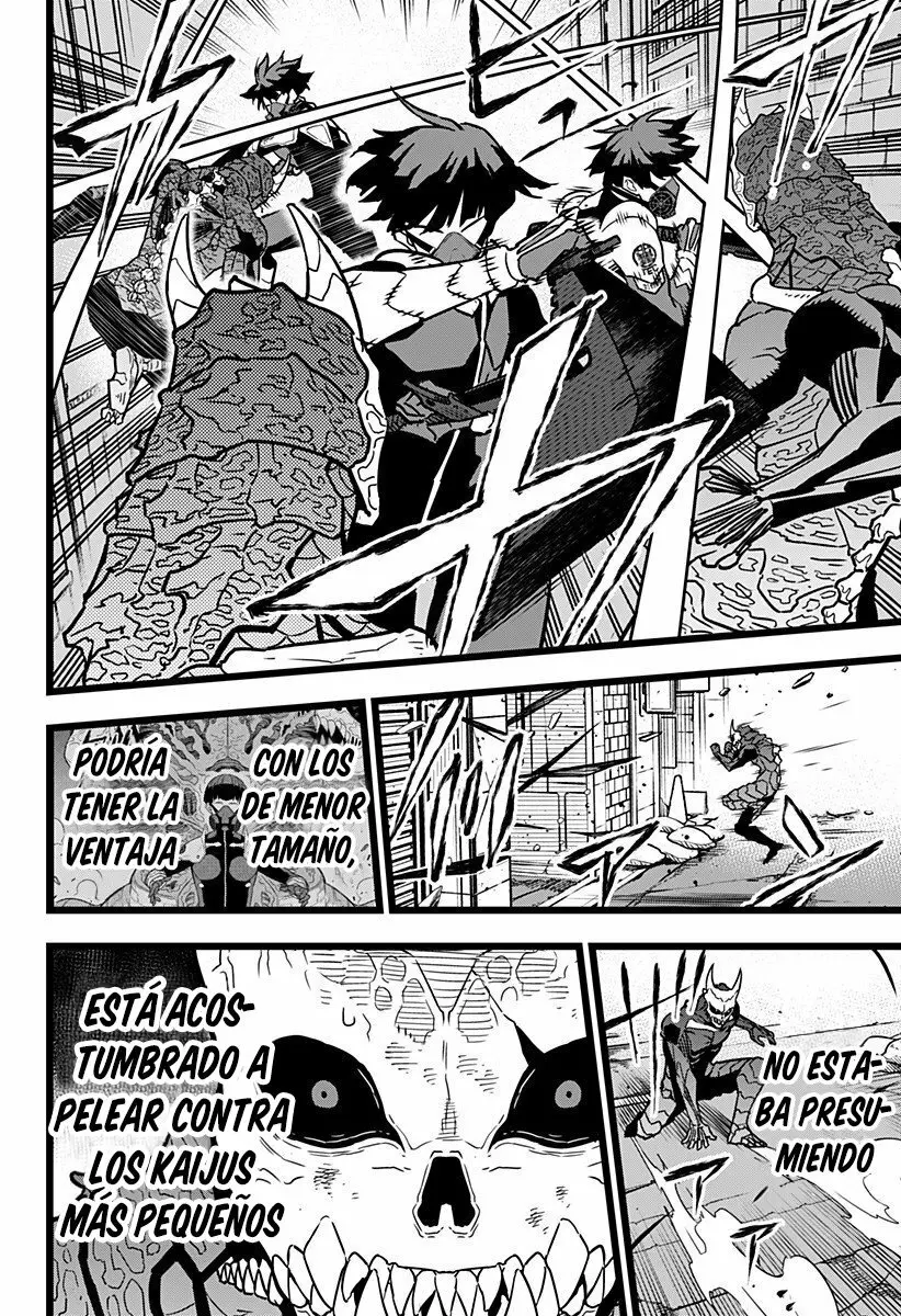 Kaiju No. 8 capítulo 19, página 13
