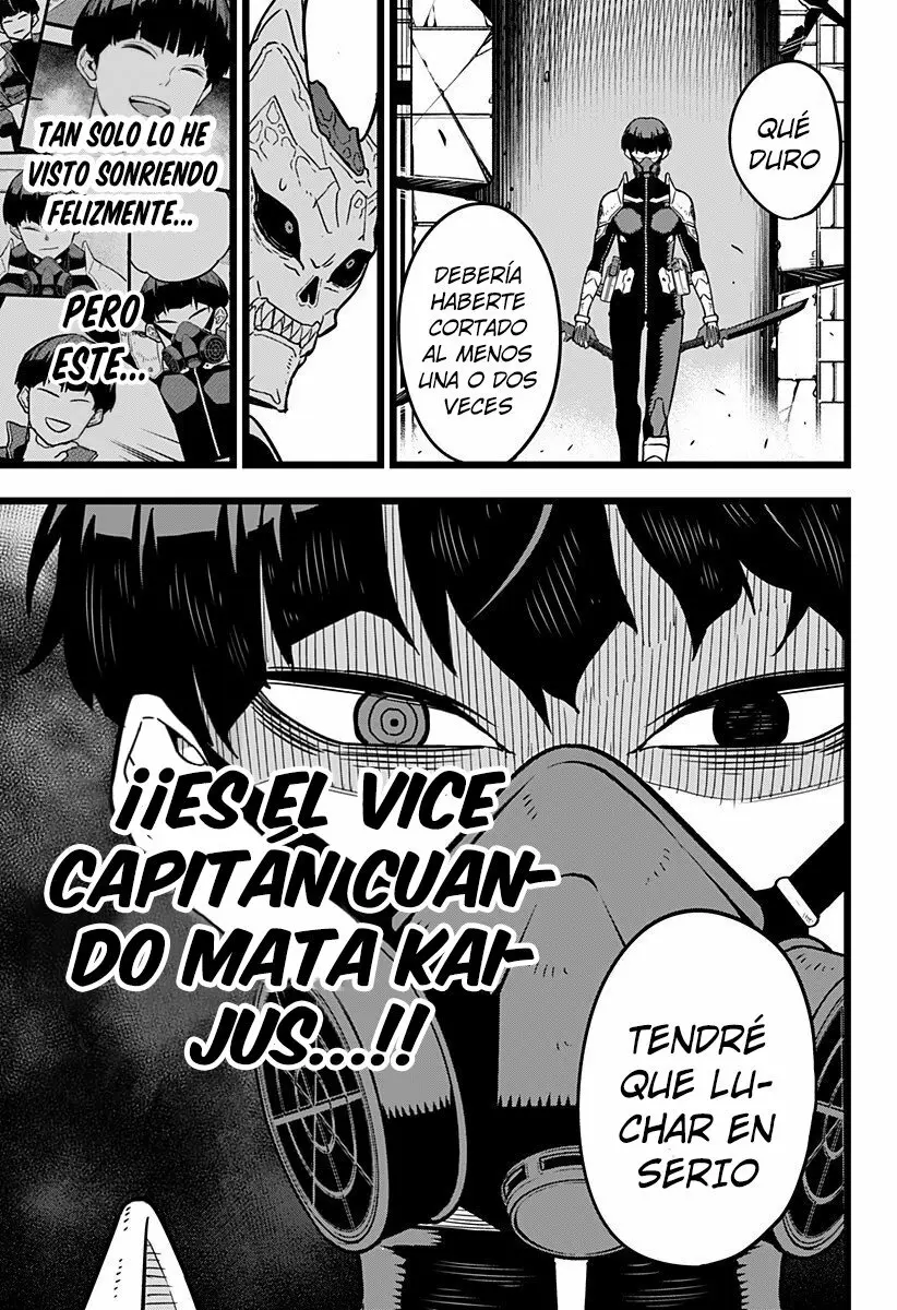 Kaiju No. 8 capítulo 19, página 14