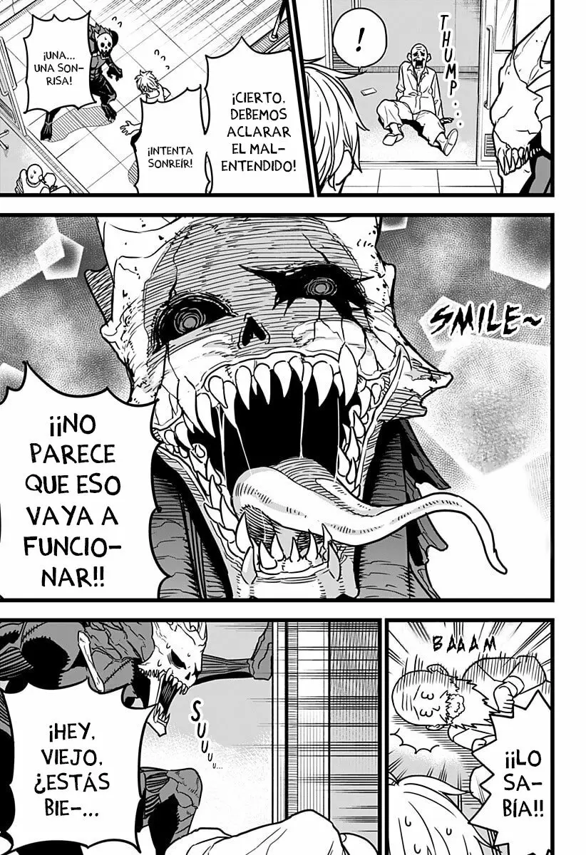Kaiju No. 8 capítulo 2, página 7