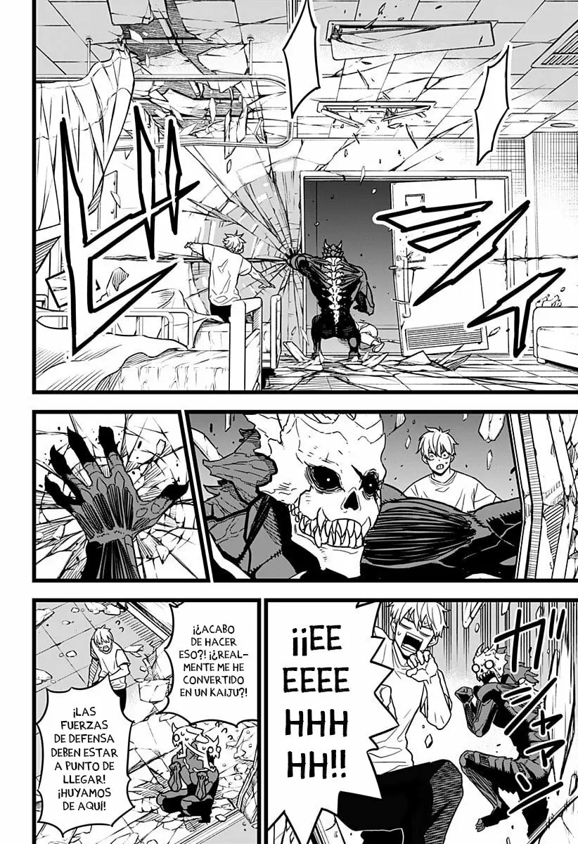 Kaiju No. 8 capítulo 2, página 8