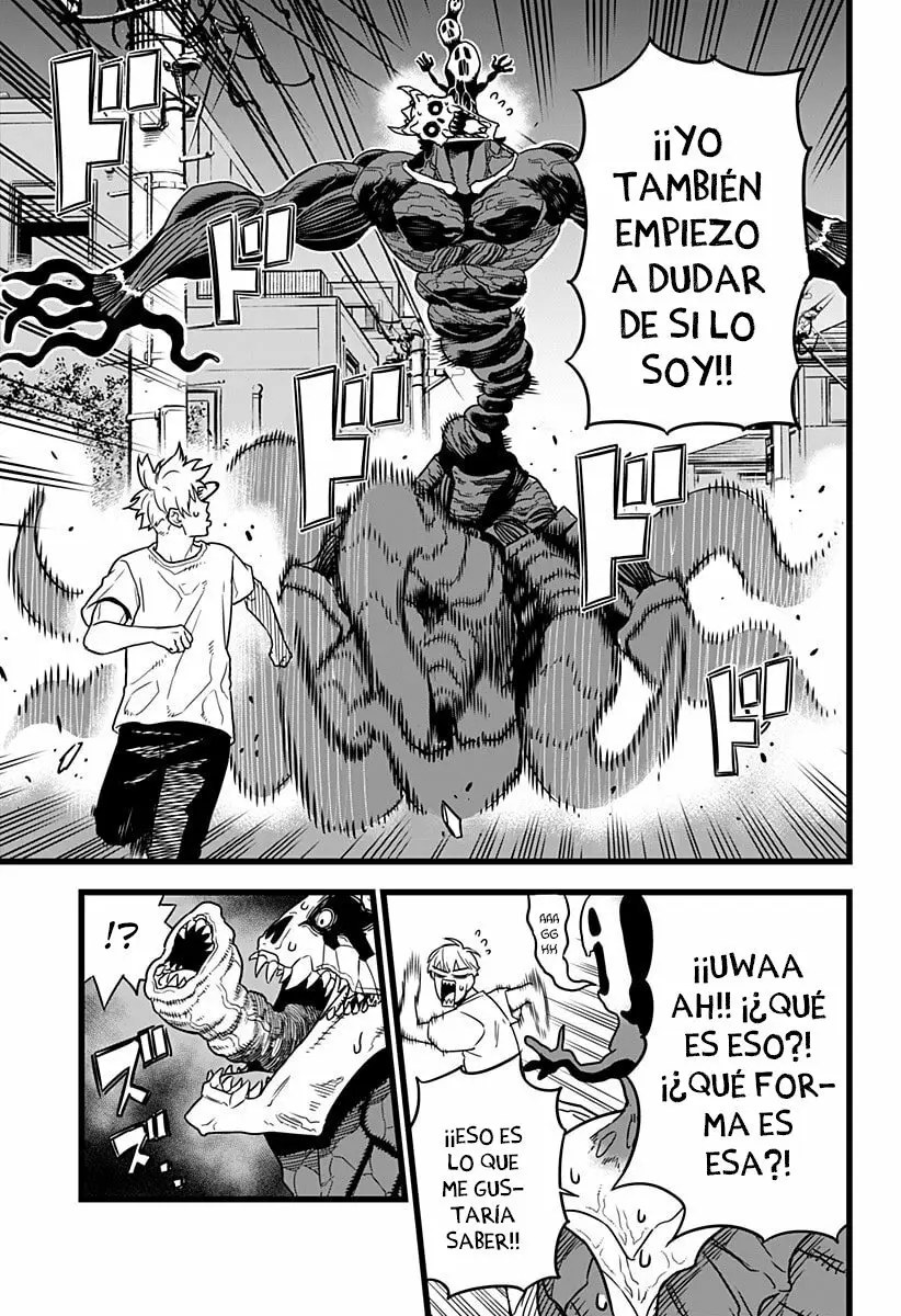 Kaiju No. 8 capítulo 2, página 12