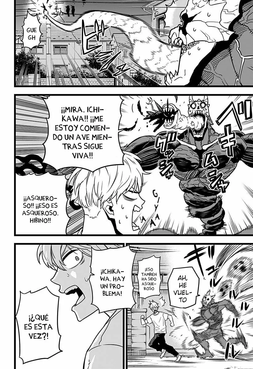 Kaiju No. 8 capítulo 2, página 13