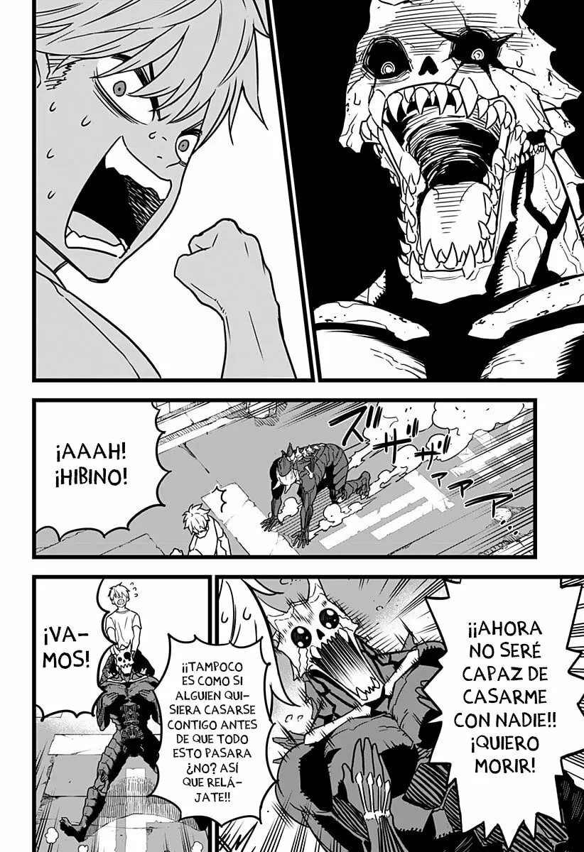 Kaiju No. 8 capítulo 2, página 15