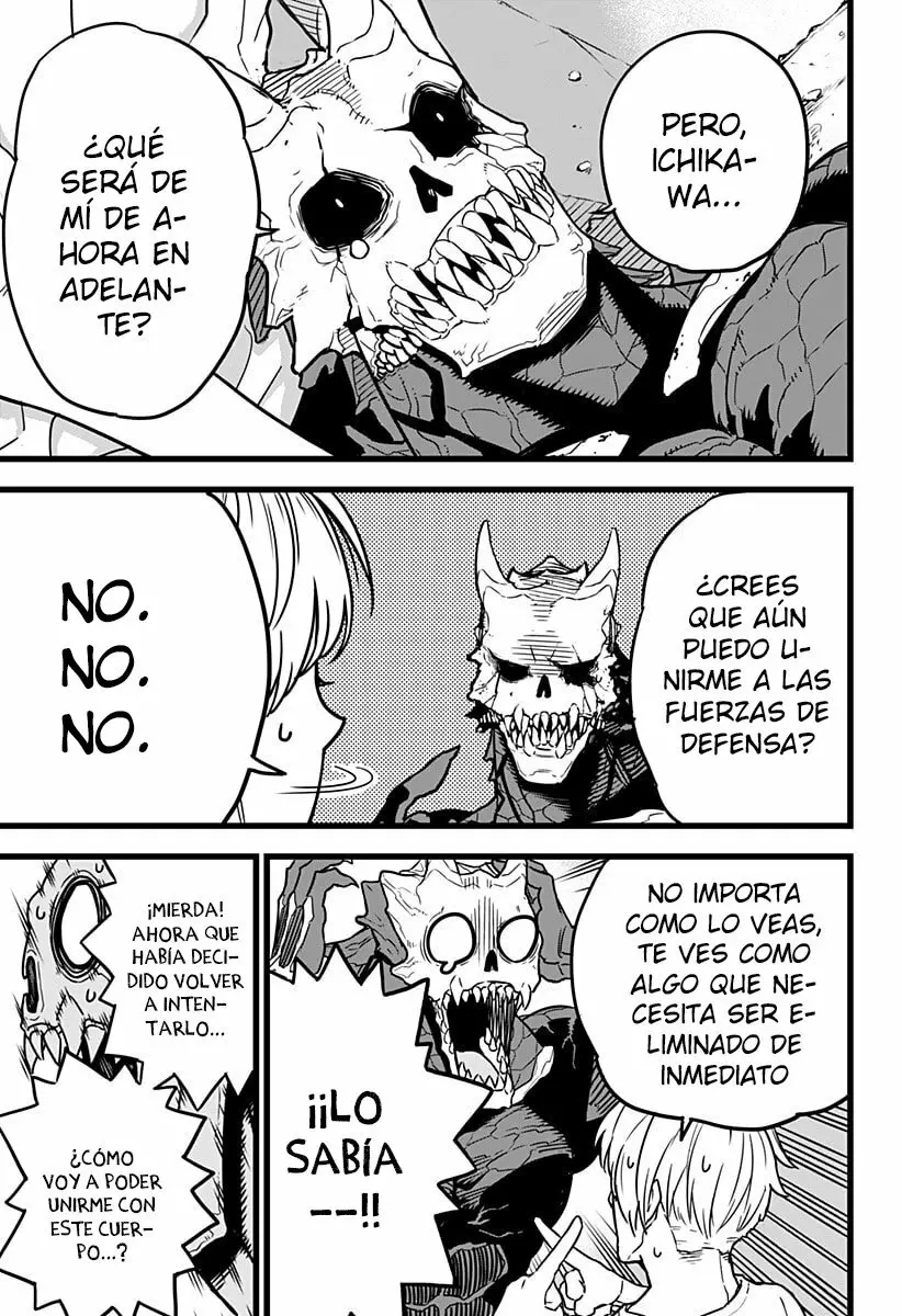 Kaiju No. 8 capítulo 2, página 16