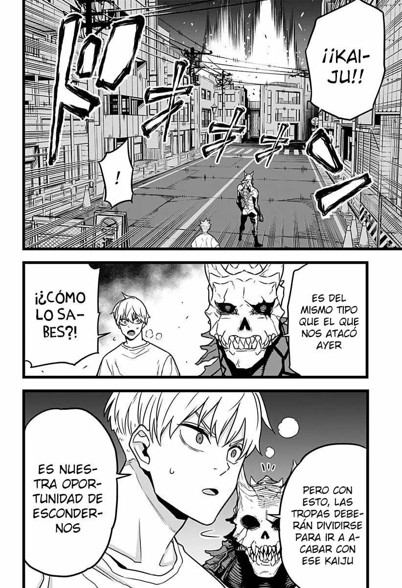 Kaiju No. 8 capítulo 2, página 19