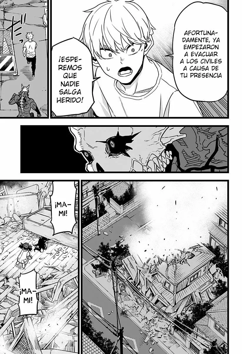 Kaiju No. 8 capítulo 2, página 20