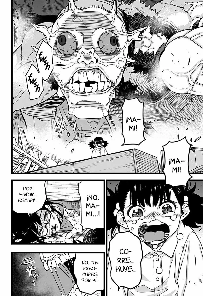 Kaiju No. 8 capítulo 2, página 21