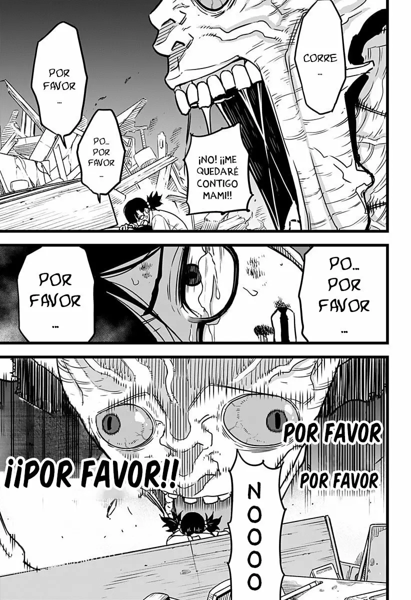 Kaiju No. 8 capítulo 2, página 22