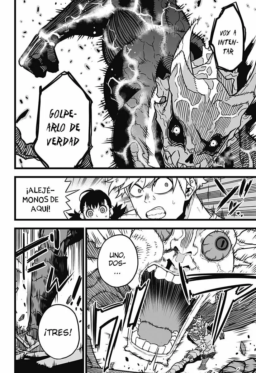 Kaiju No. 8 capítulo 2, página 26