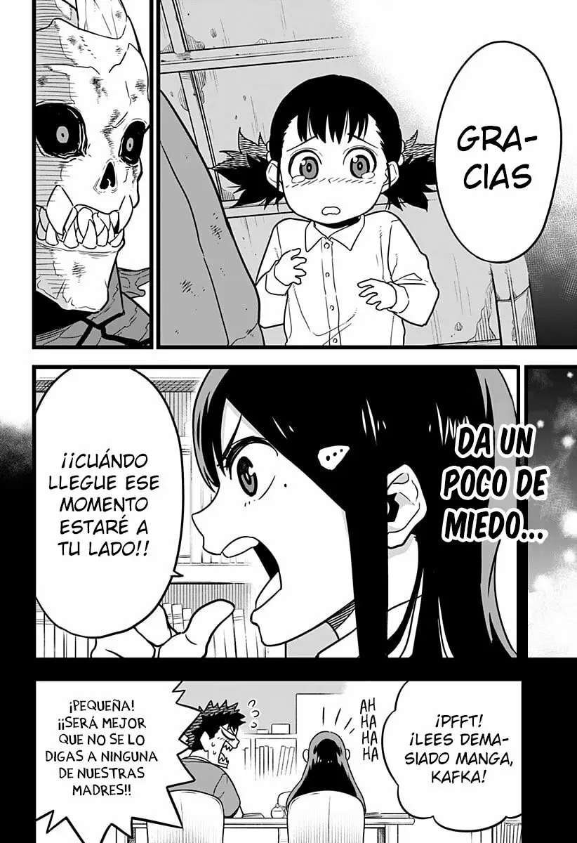 Kaiju No. 8 capítulo 2, página 33