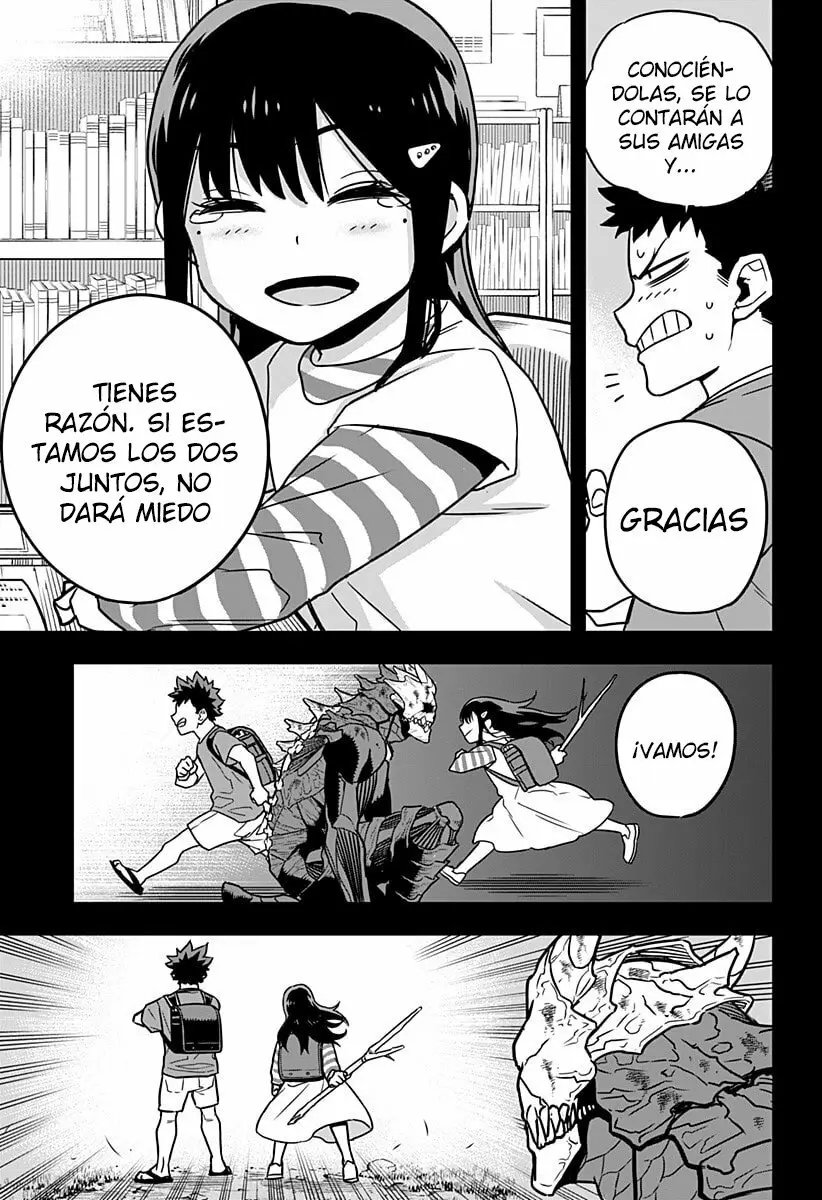 Kaiju No. 8 capítulo 2, página 34
