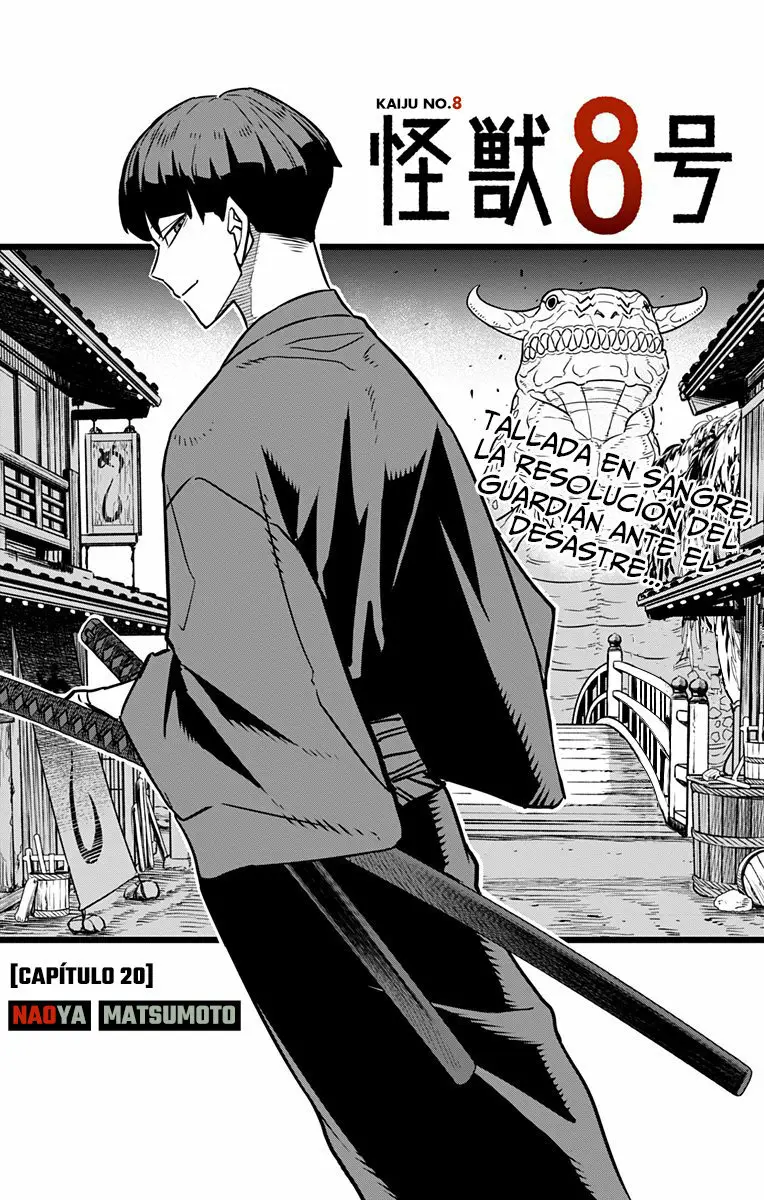Kaiju No. 8 capítulo 20, página 3