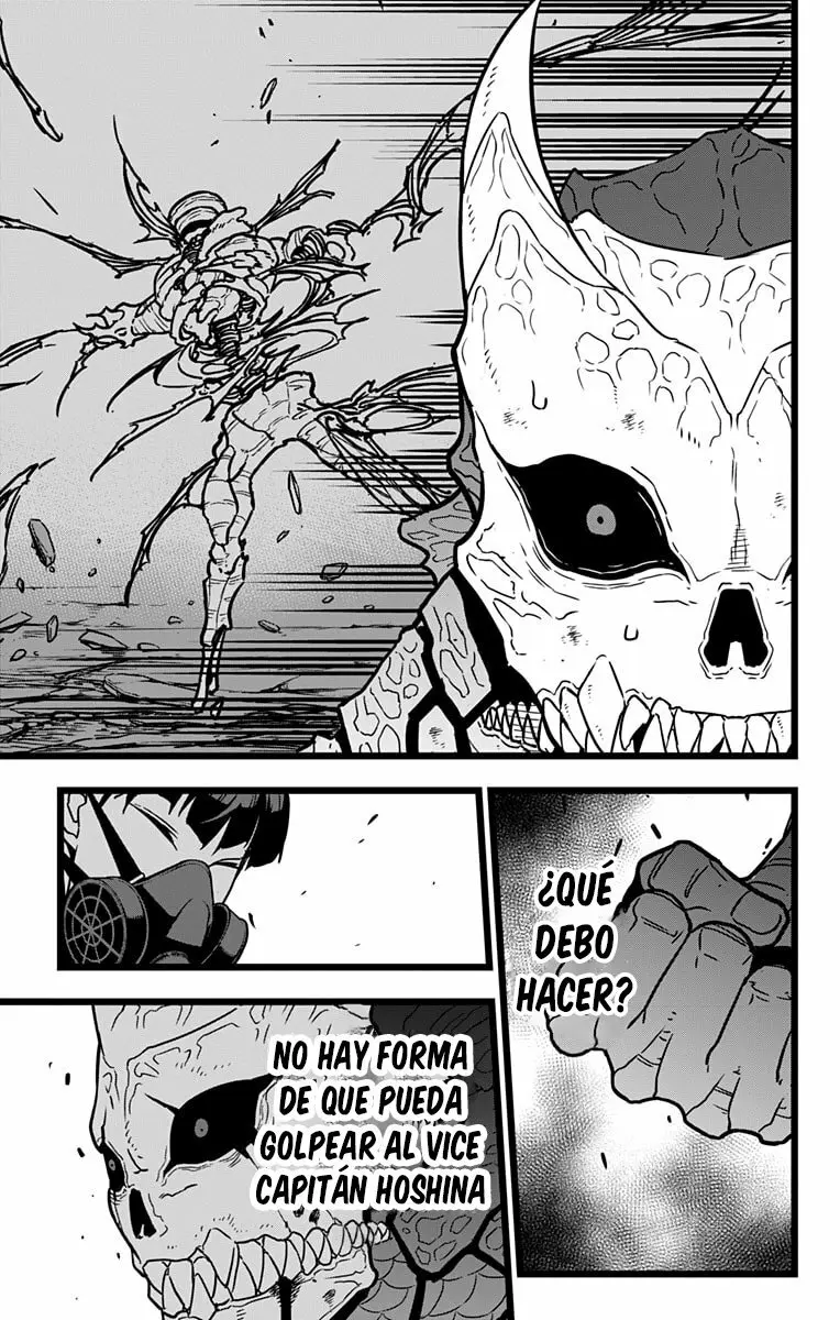 Kaiju No. 8 capítulo 20, página 5