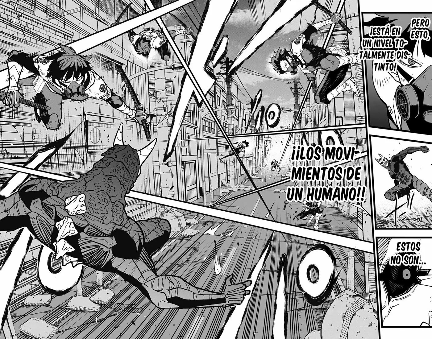 Kaiju No. 8 capítulo 20, página 8