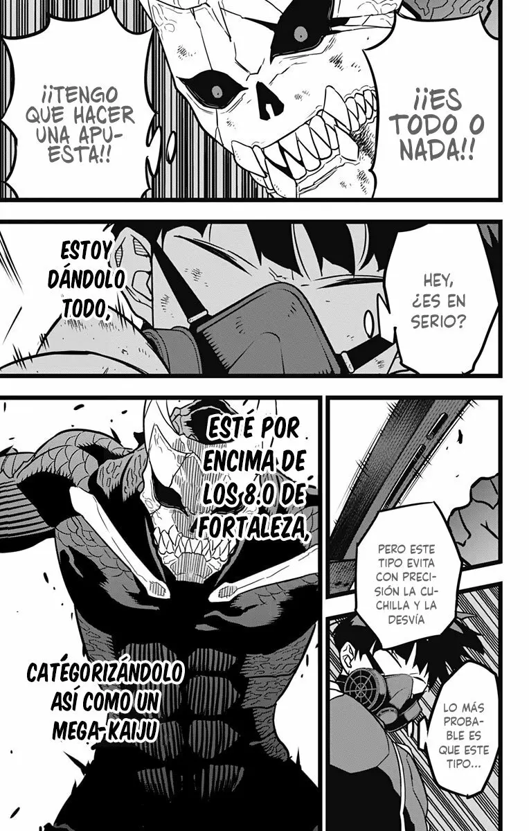 Kaiju No. 8 capítulo 20, página 12