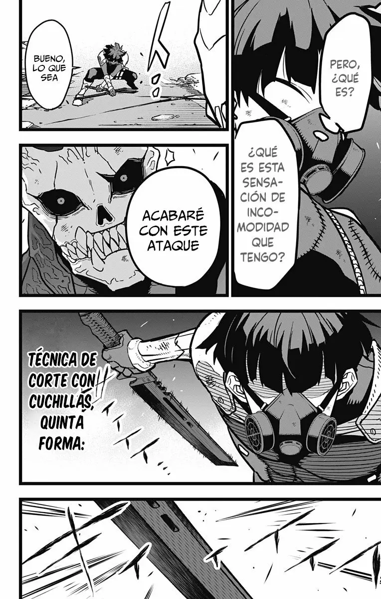 Kaiju No. 8 capítulo 20, página 13