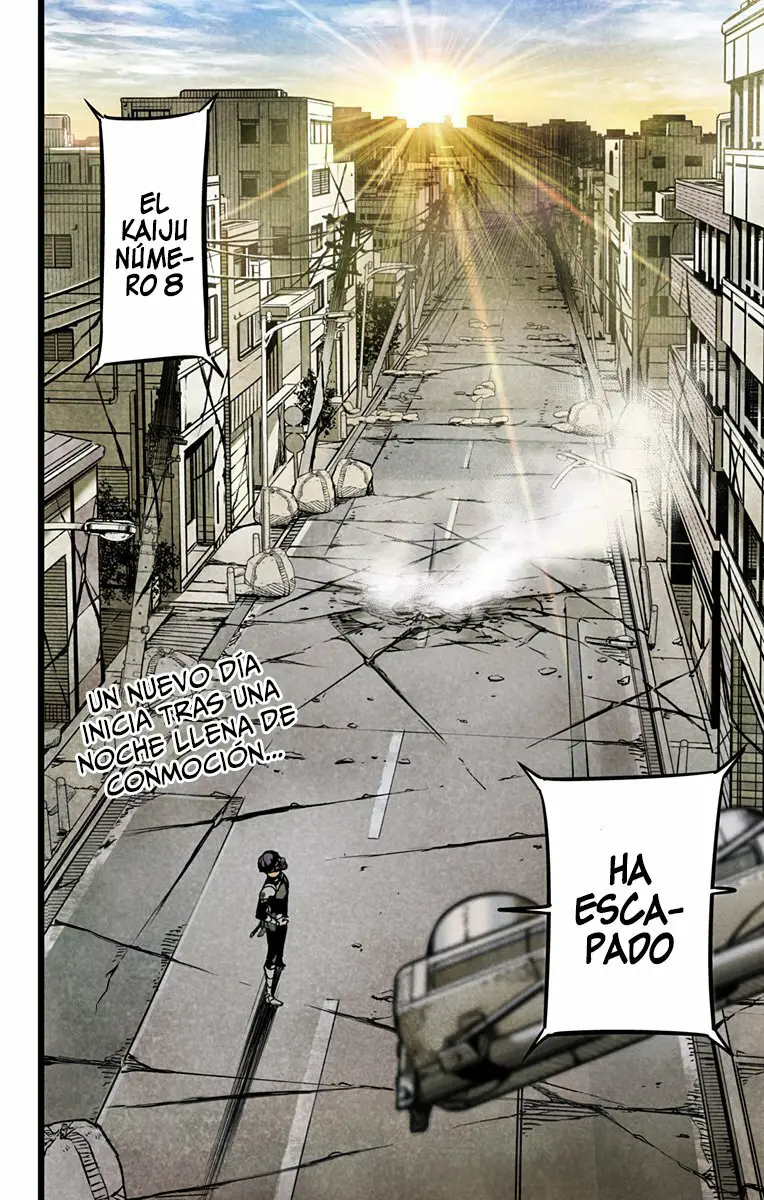 Kaiju No. 8 capítulo 20, página 20