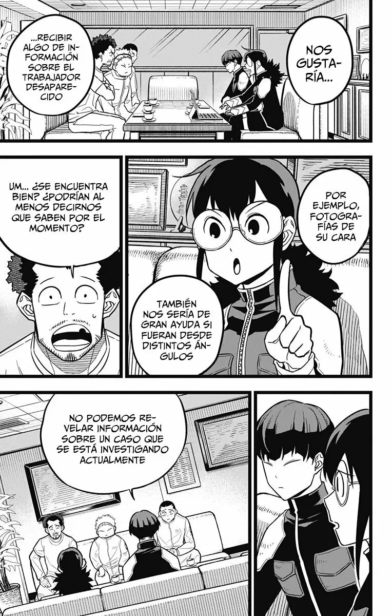Kaiju No. 8 capítulo 21, página 14