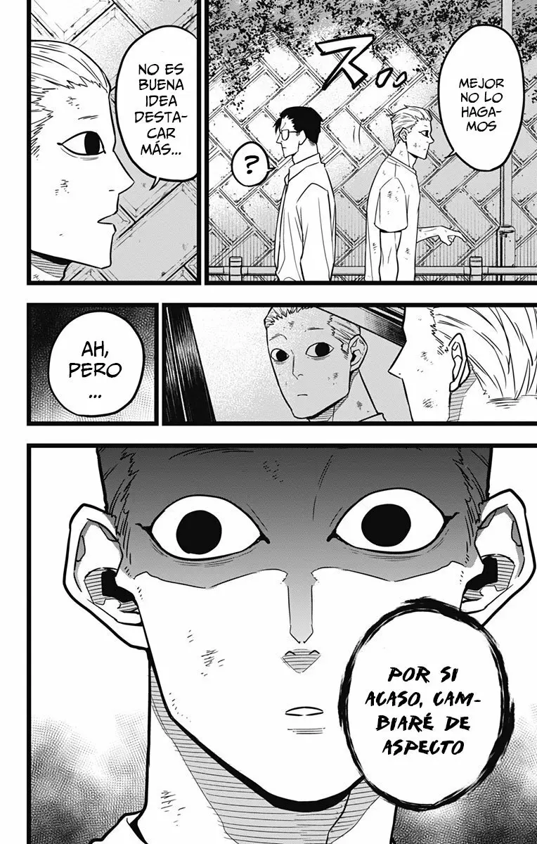 Kaiju No. 8 capítulo 21, página 19