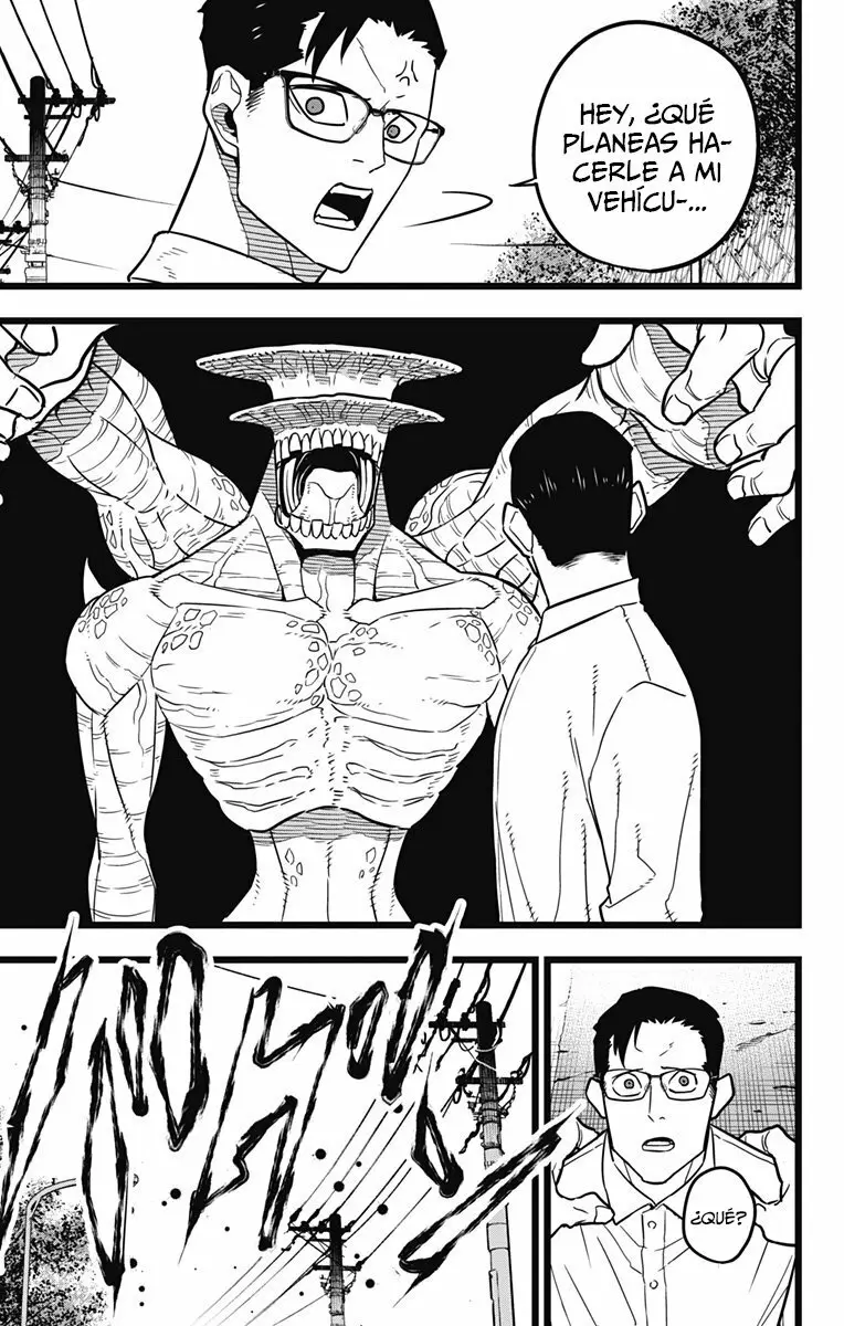 Kaiju No. 8 capítulo 21, página 20