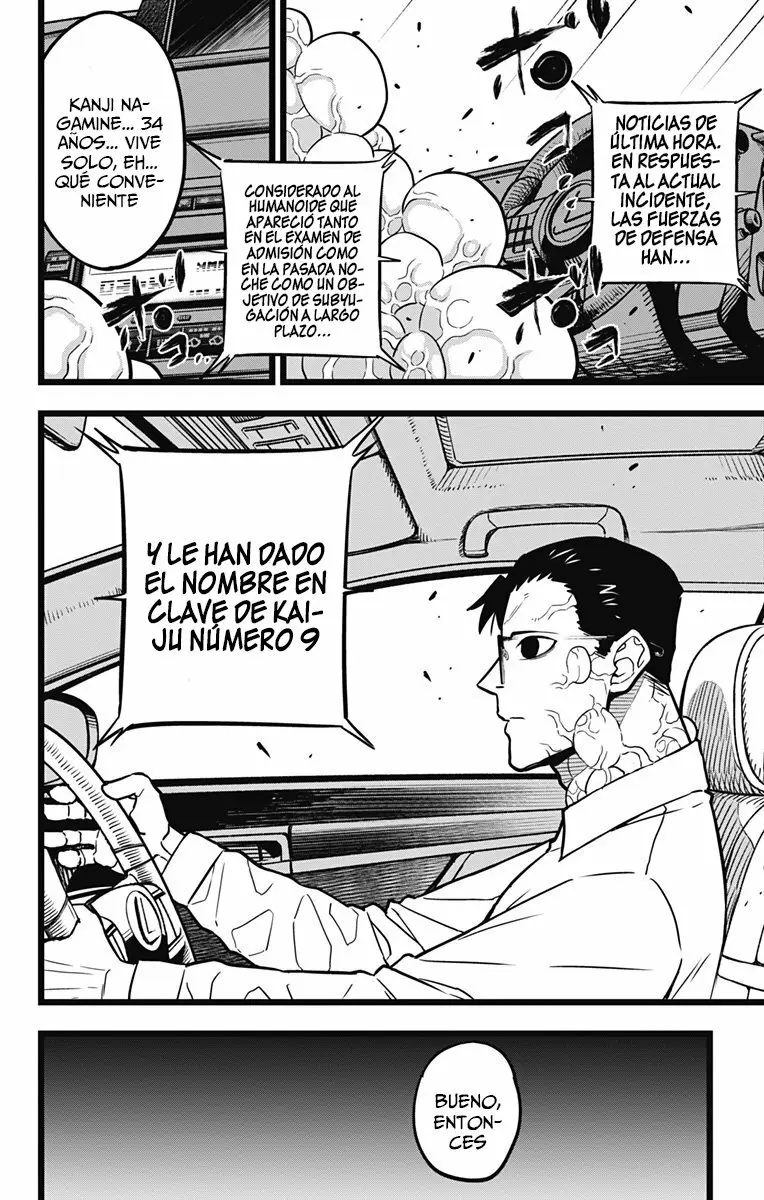 Kaiju No. 8 capítulo 21, página 21
