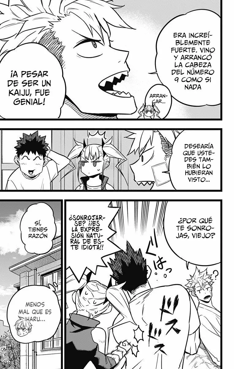 Kaiju No. 8 capítulo 22, página 6