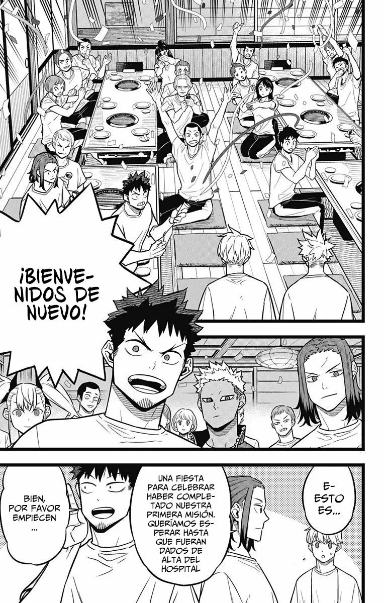 Kaiju No. 8 capítulo 22, página 8