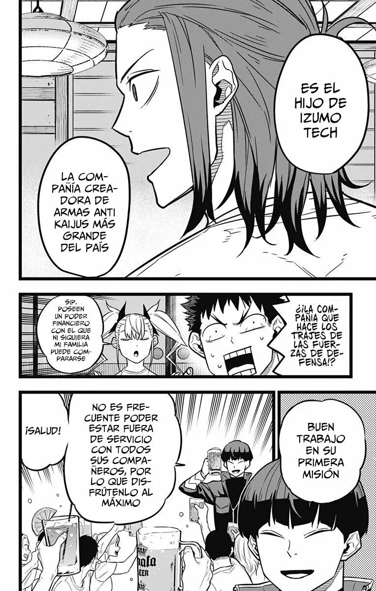 Kaiju No. 8 capítulo 22, página 11