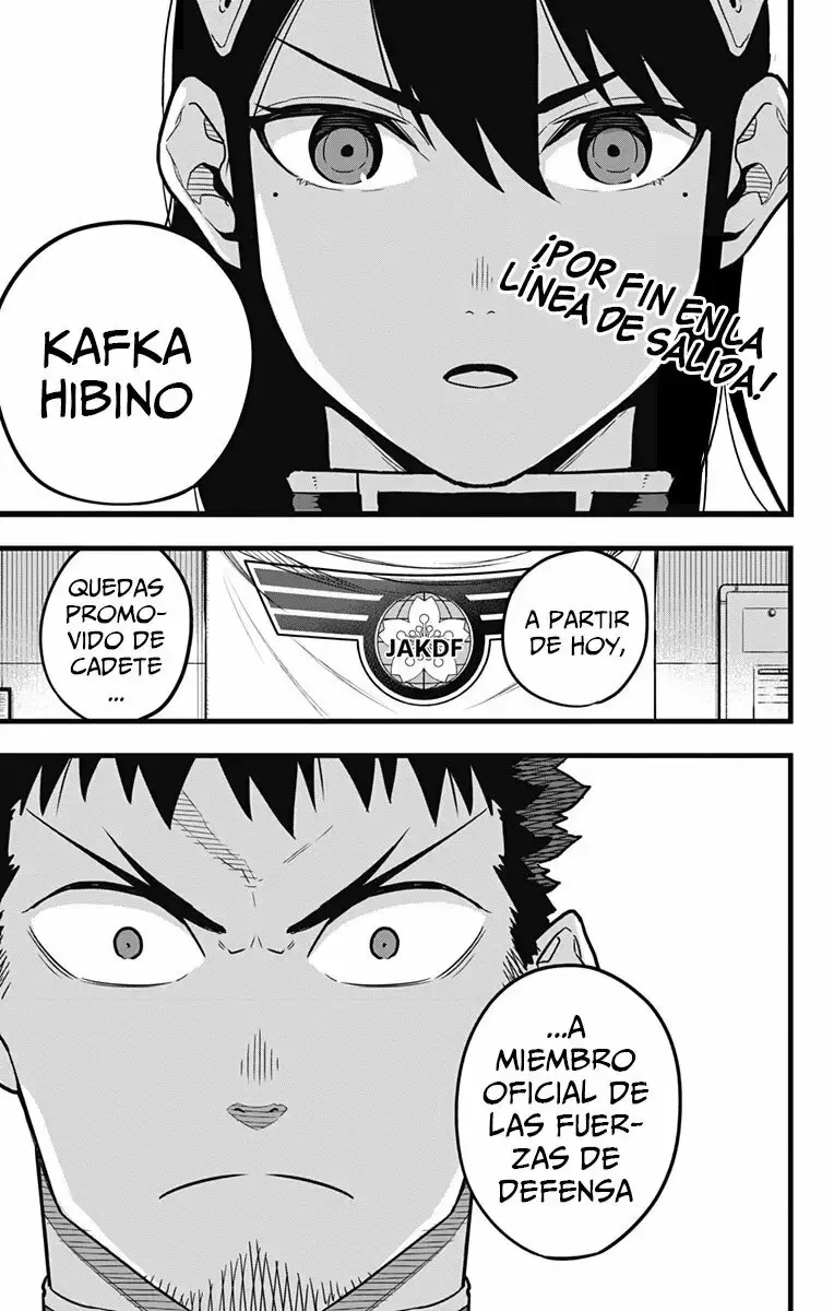 Kaiju No. 8 capítulo 23, página 2