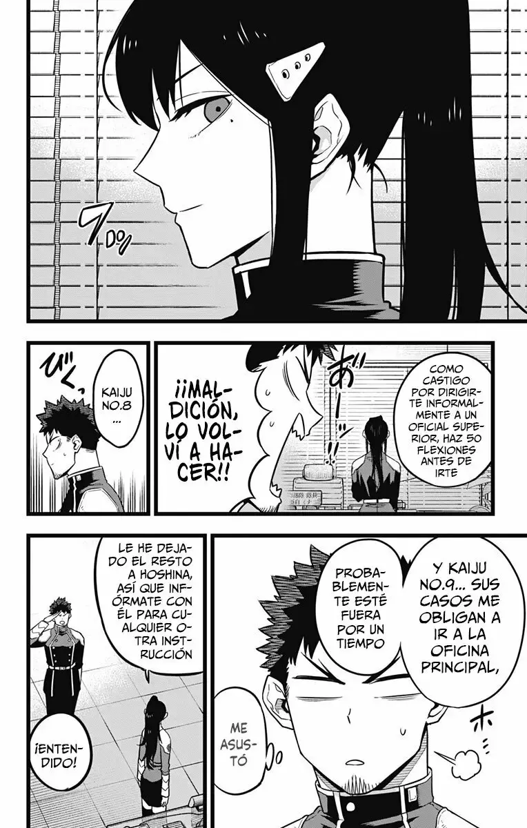 Kaiju No. 8 capítulo 23, página 5