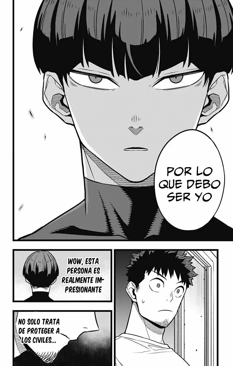 Kaiju No. 8 capítulo 23, página 13