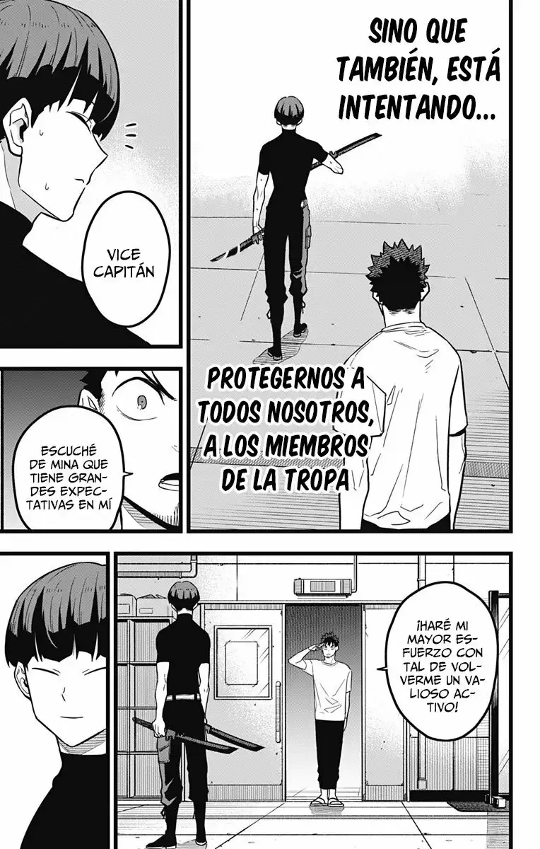 Kaiju No. 8 capítulo 23, página 14