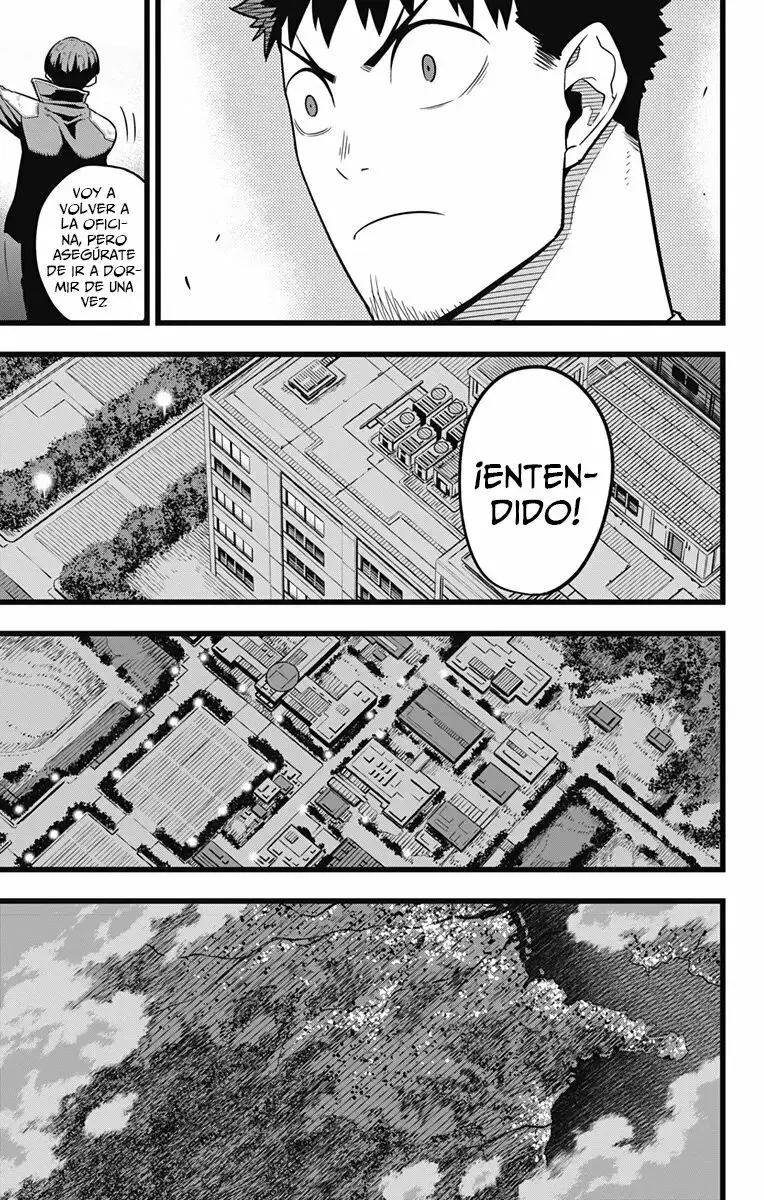 Kaiju No. 8 capítulo 23, página 16