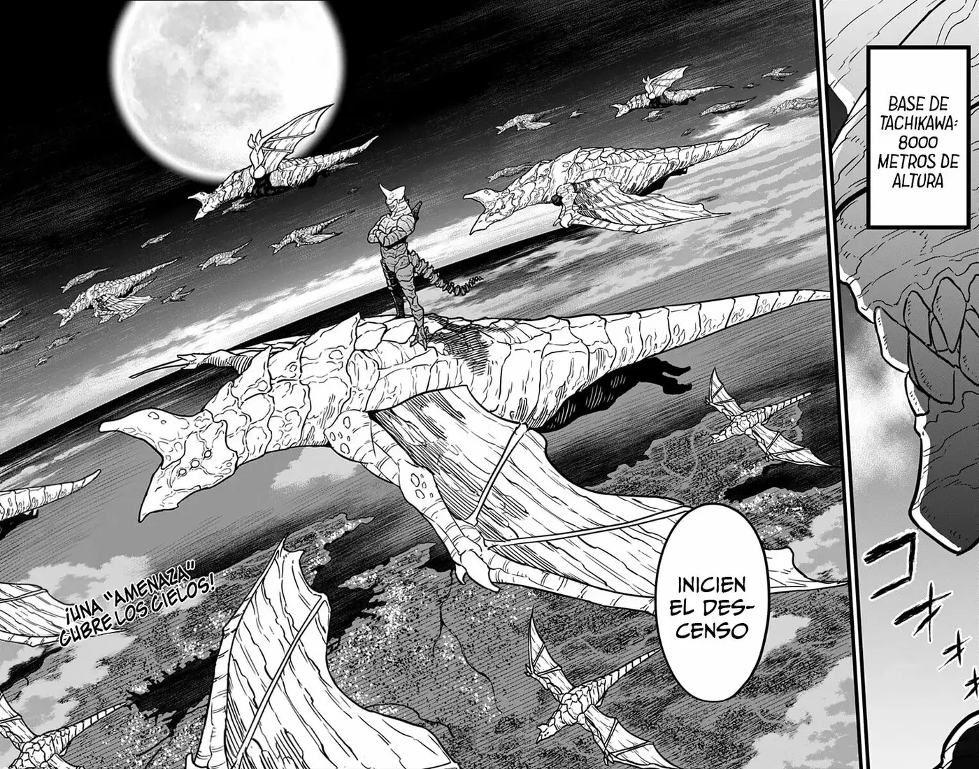 Kaiju No. 8 capítulo 23, página 17