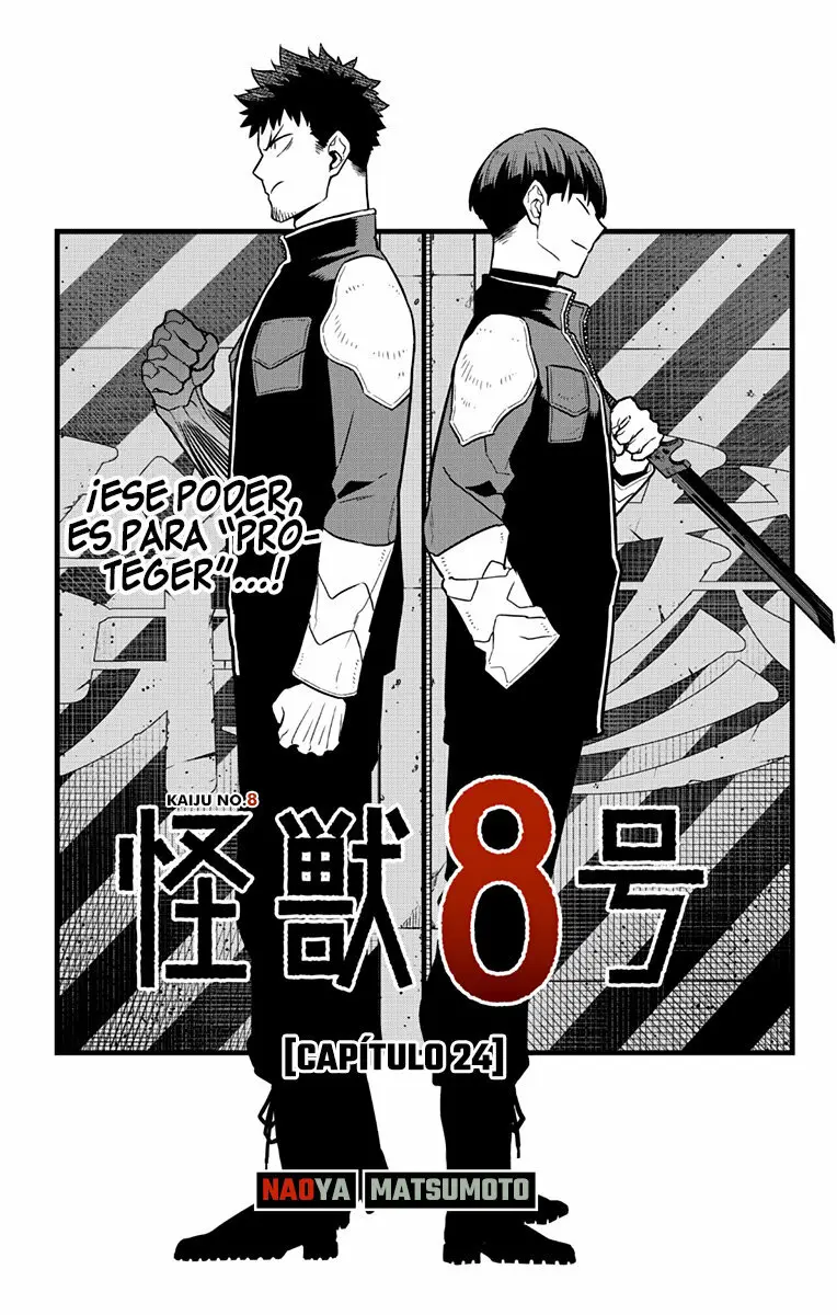 Kaiju No. 8 capítulo 24, página 2