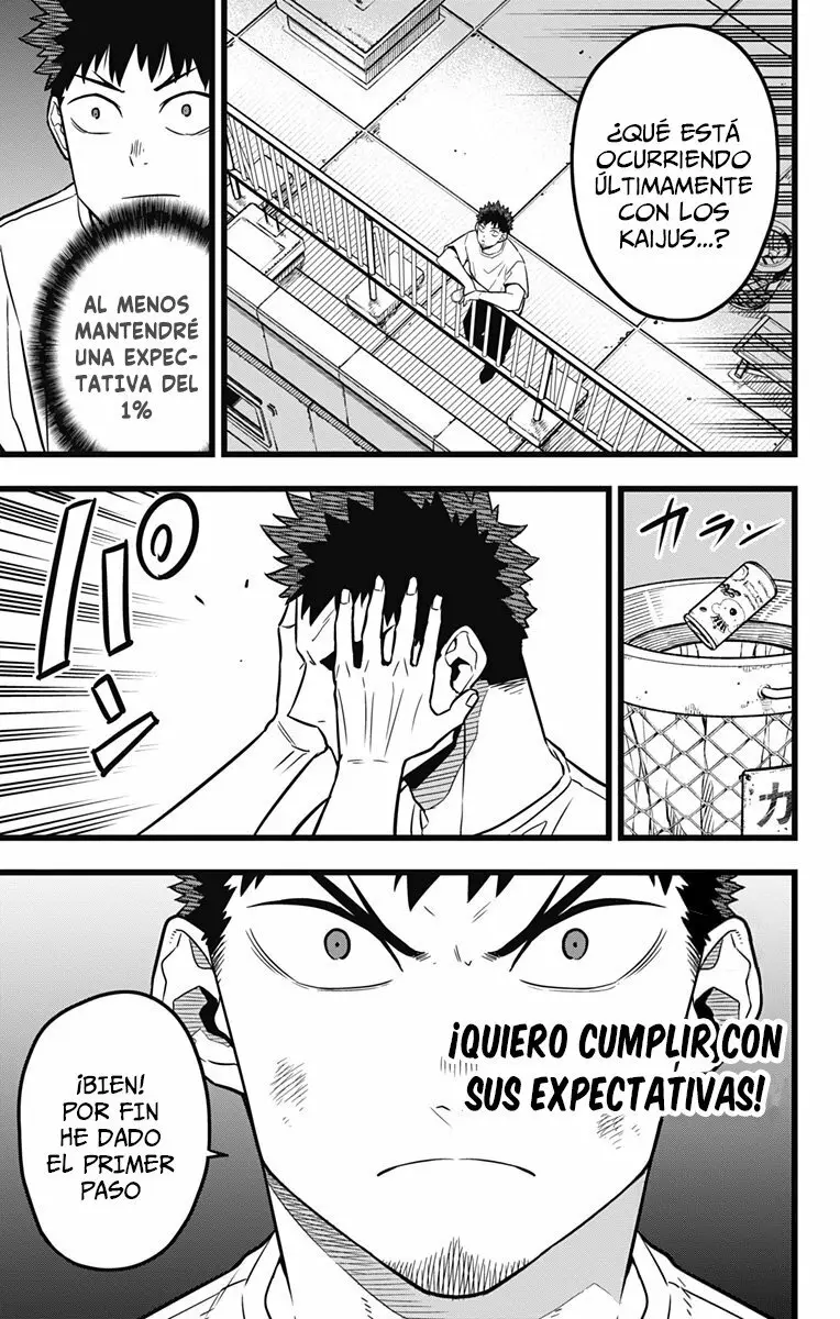 Kaiju No. 8 capítulo 24, página 4