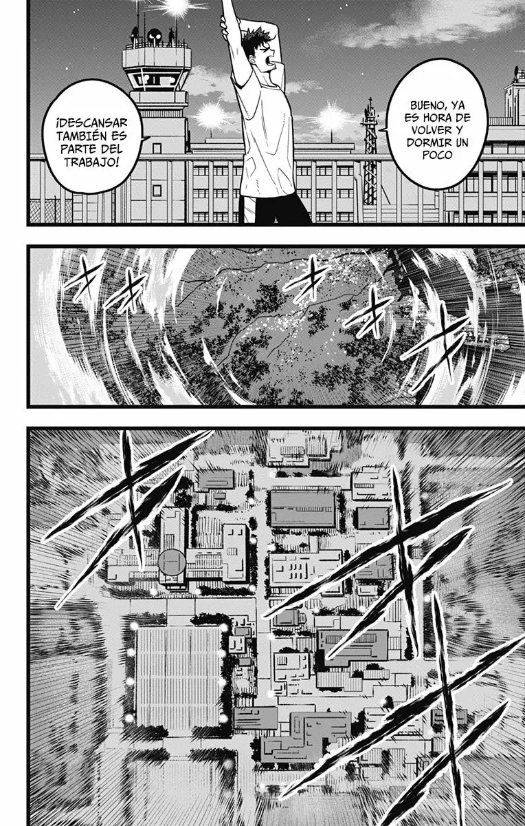Kaiju No. 8 capítulo 24, página 5