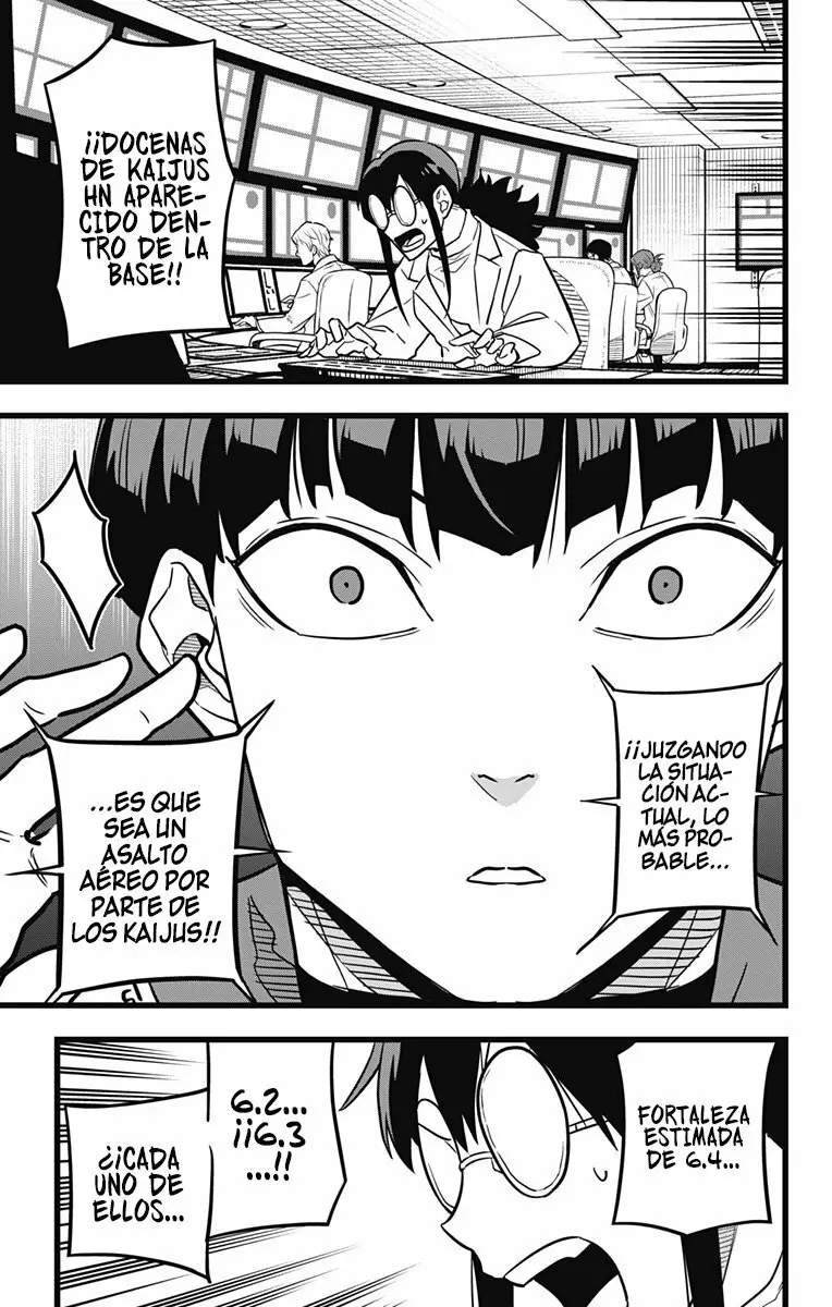 Kaiju No. 8 capítulo 24, página 9