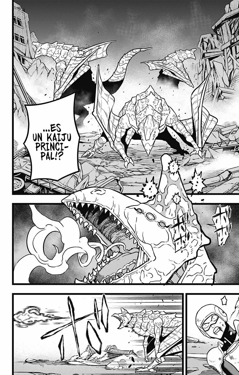 Kaiju No. 8 capítulo 24, página 10