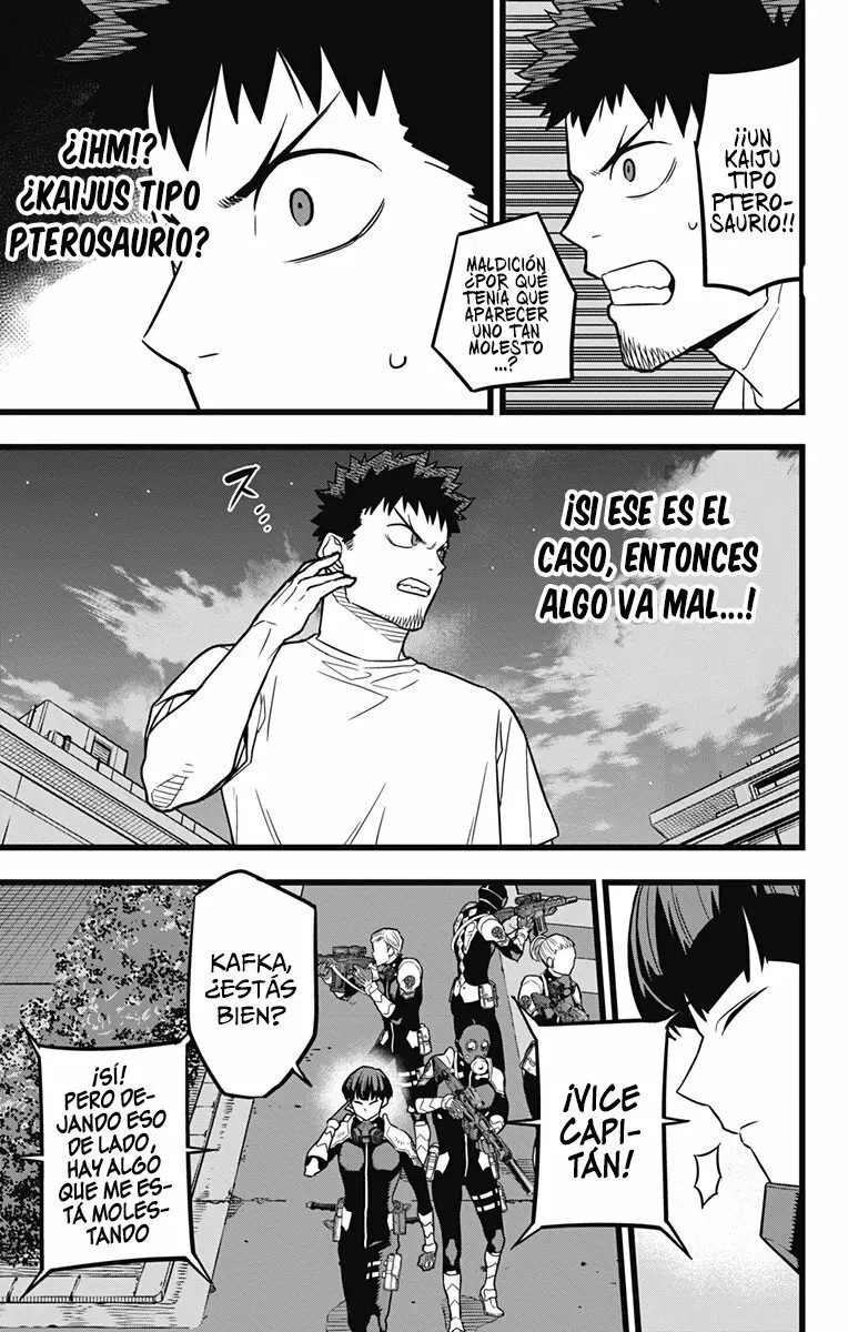 Kaiju No. 8 capítulo 24, página 13