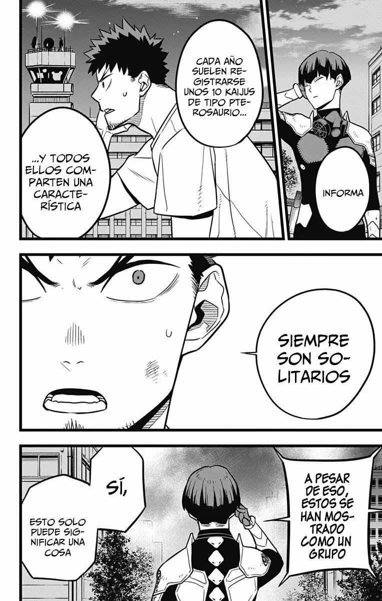 Kaiju No. 8 capítulo 24, página 14